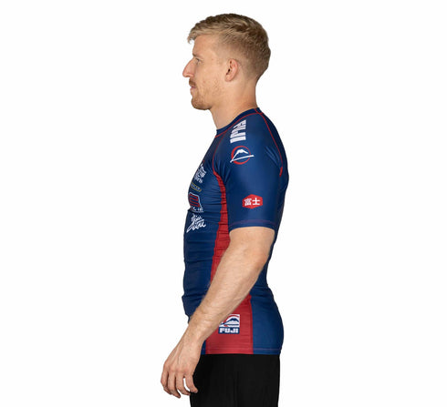 Fuji XTR Extreme Short Sleeve Rashguard
