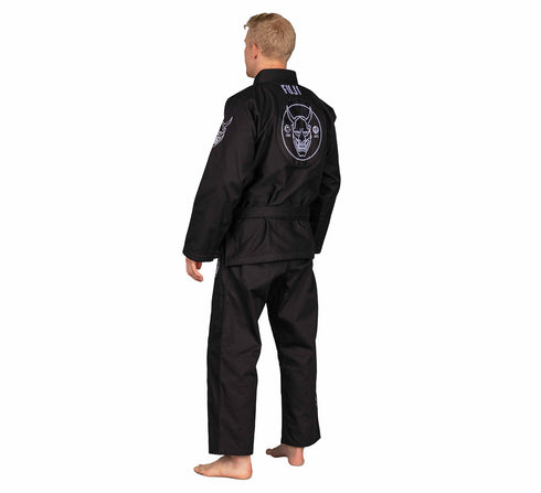 Fuji Suparaito BJJ Gi Dark Arts Edition Black