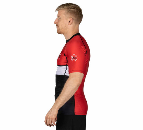 Fuji Classic Short Sleeve Rashguard