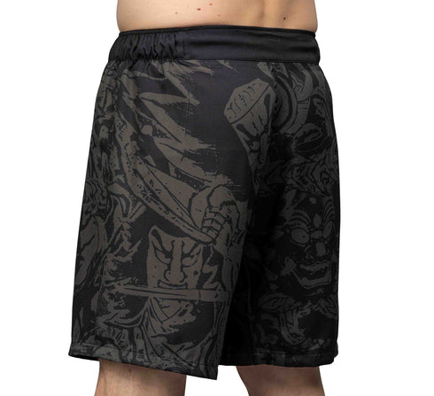 Fuji Fighting Spirit Lightweight Shorts Black/Green