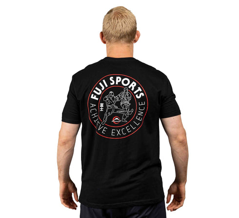 Fuji Martial Artist Shirt Black