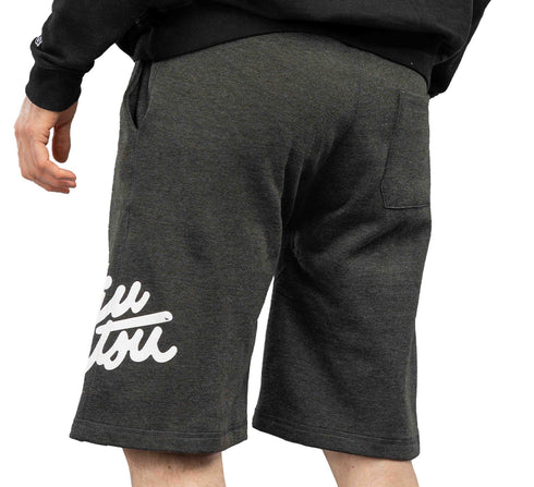 Fuji Classic Fleece Short Charcoal Black