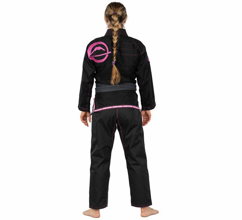 Submit Everyone Women's BJJ Gi Pink