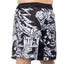 Fuji Fighting Spirit Lightweight Shorts Black/White