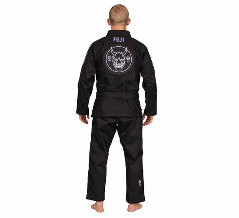 Fuji Suparaito BJJ Gi Dark Arts Edition Black
