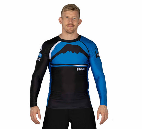 Fuji Mount Long Sleeve Rashguard