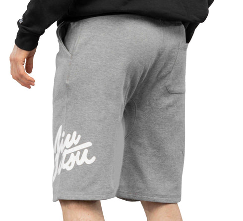 Fuji Classic Fleece Short Heather Grey