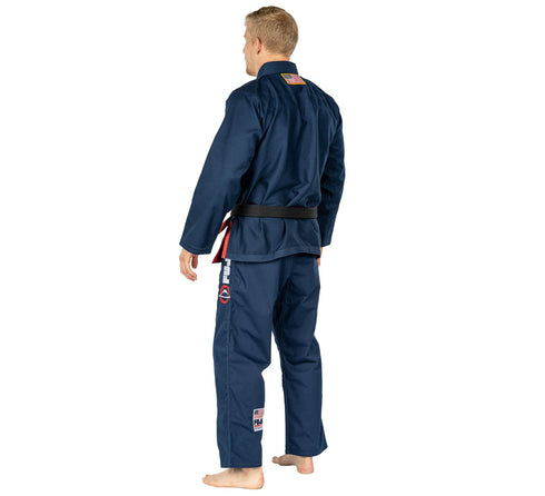Fuji Suparaito BJJ Gi 1776 Americana Edition Navy