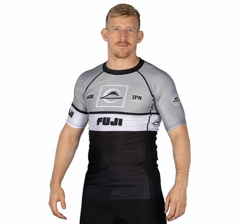 Fuji Classic Short Sleeve Rashguard