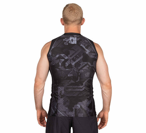 Fuji Matric Sleeveless Rashguard Black