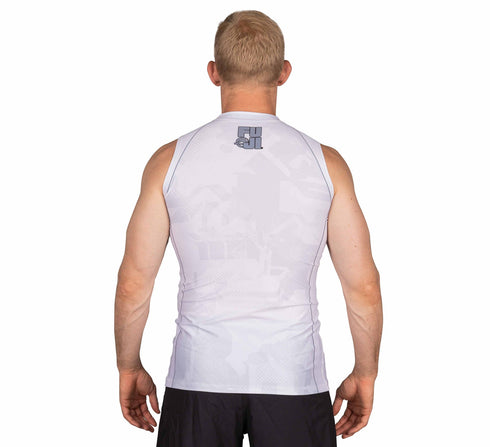 Fuji Matric Sleeveless Rashguard White