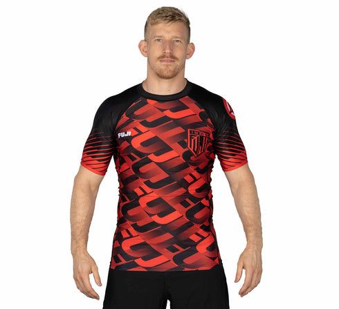 Fuji Match Short Sleeve Rashguard