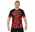 Fuji Match Short Sleeve Rashguard
