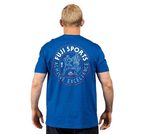 Fuji Martial Artist Shirt Blue