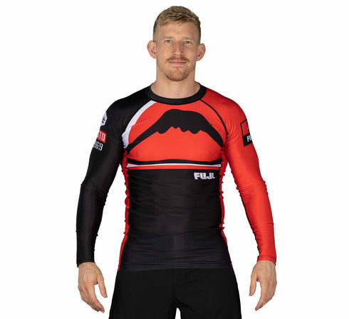 Fuji Mount Long Sleeve Rashguard