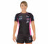 Fuji XTR Extreme Women's Short Sleeve Rashguard Pink