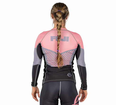 Fuji Airlock Womens Long Sleeve Rashguard