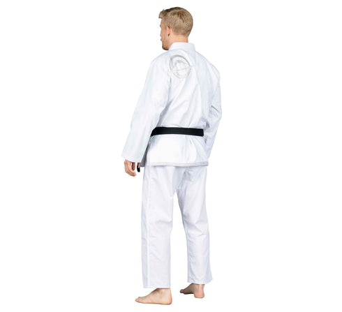 Fuji Submit Everyone BJJ Gi Ice White