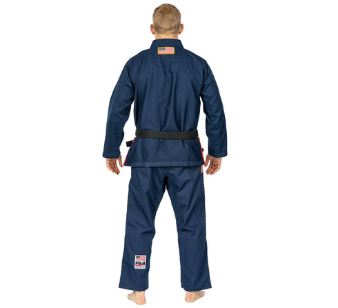 Fuji Suparaito BJJ Gi 1776 Americana Edition Navy
