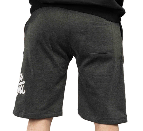 Fuji Classic Fleece Short Charcoal Black