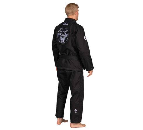 Fuji Suparaito BJJ Gi Dark Arts Edition Black
