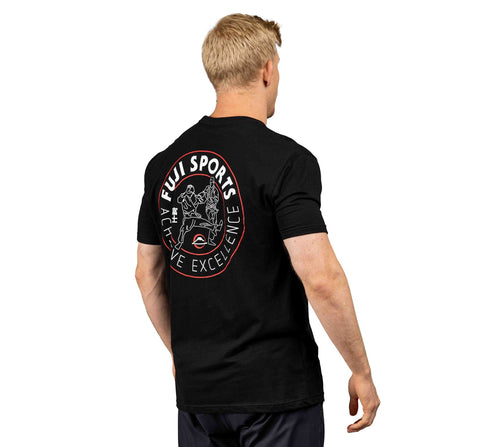 Fuji Martial Artist Shirt Black
