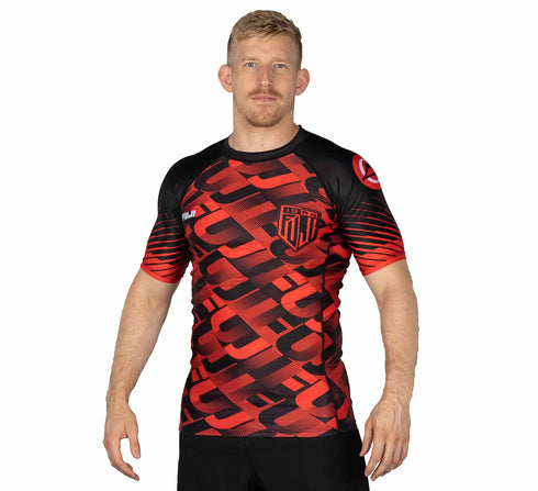 Fuji Match Short Sleeve Rashguard