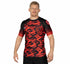 Fuji Match Short Sleeve Rashguard