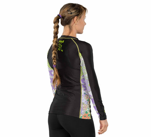 Fuji Kimono Womens Long Sleeve Rashguard