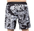 Fuji Fighting Spirit Lightweight Shorts Black/White