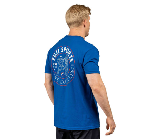 Fuji Martial Artist Shirt Blue