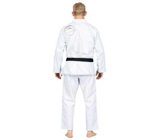 Fuji Submit Everyone BJJ Gi Ice White