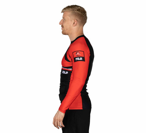 Fuji Mount Long Sleeve Rashguard