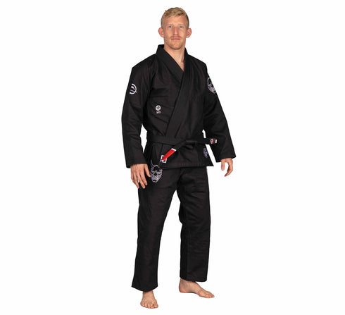 Fuji Suparaito BJJ Gi Dark Arts Edition Black