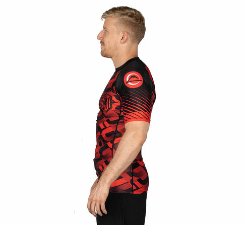 Fuji Match Short Sleeve Rashguard