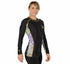 Fuji Kimono Womens Long Sleeve Rashguard