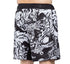 Fuji Fighting Spirit Lightweight Shorts Black/White