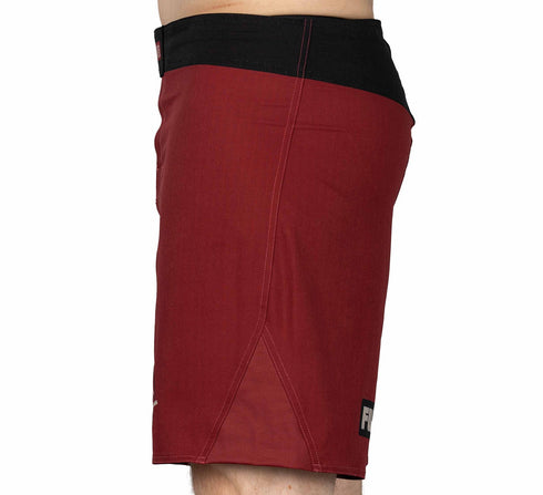 Fuji Valiant Strength Fight Shorts Red