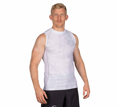 Fuji Matric Sleeveless Rashguard White
