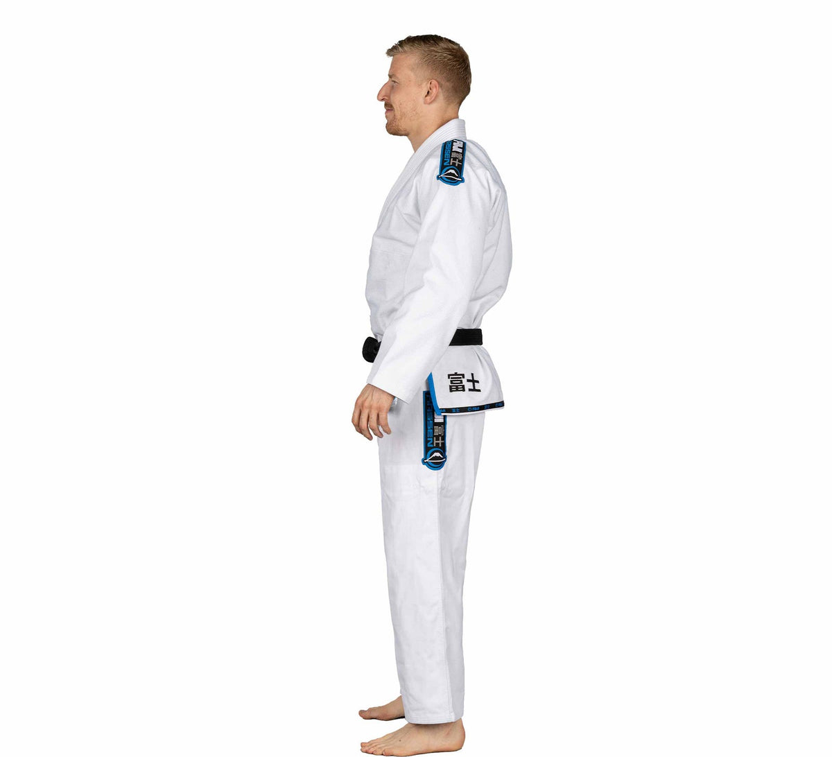 Buy Fuji Kassen 3.0 BJJ Gi White/Blue, Blue, Black and White/Green