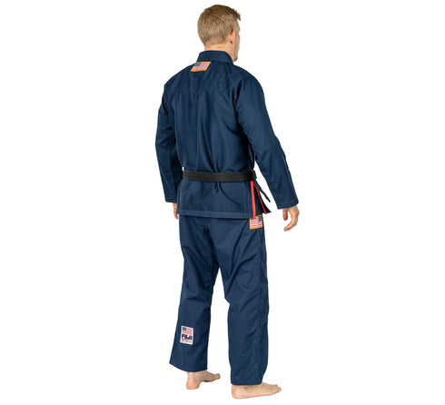 Fuji Suparaito BJJ Gi 1776 Americana Edition Navy