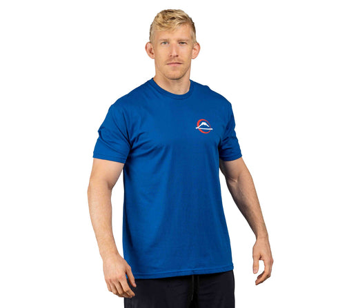 Fuji Martial Artist Shirt Blue