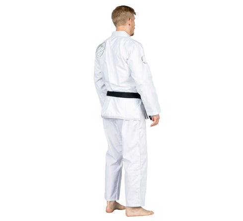 Fuji Submit Everyone BJJ Gi Ice White