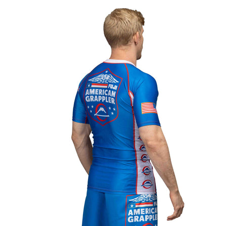 FUJI American Grappler Rashguard