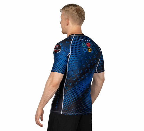 Fuji Gamer Series Short Sleeve Rashguard