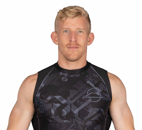Fuji Matric Sleeveless Rashguard Black