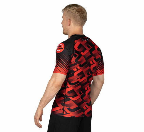 Fuji Match Short Sleeve Rashguard
