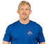 Fuji Martial Artist Shirt Blue