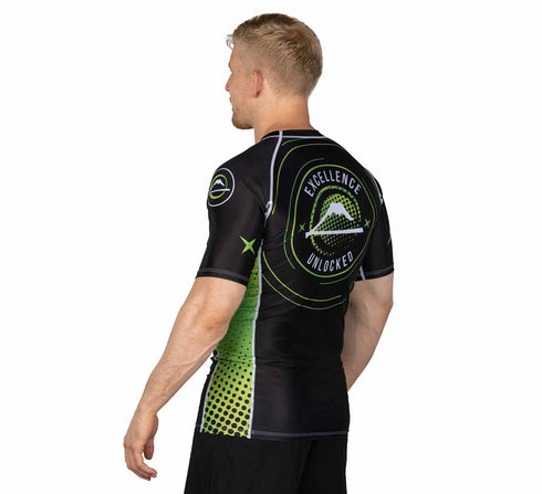 Fuji Gamer Series Short Sleeve Rashguard
