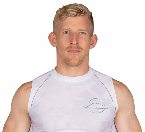 Fuji Matric Sleeveless Rashguard White